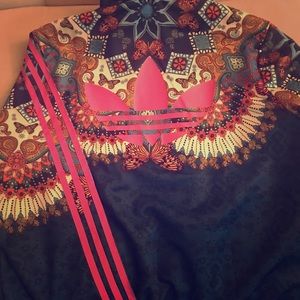 Adidas track jacket